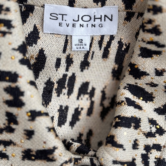 St. John Evening Coat - Picture 4 of 4